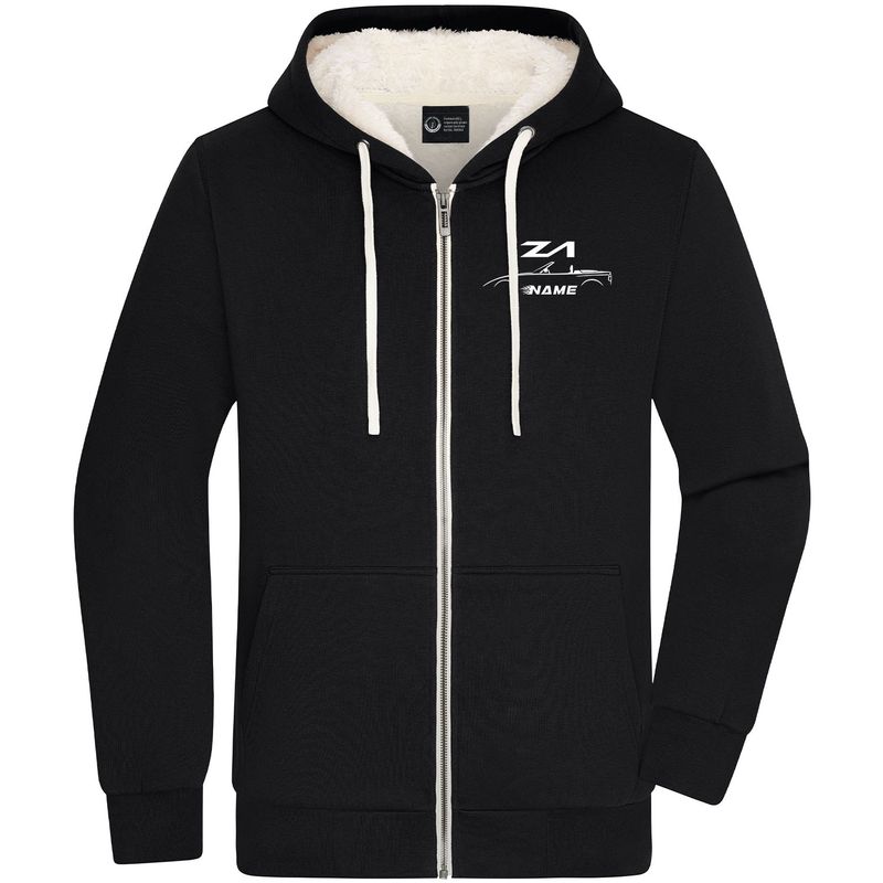 Z1-Club Sherpa Zip-Hoodie (Unisex) Z1-Club Sherpa Zip-Hoodie (Unisex)
