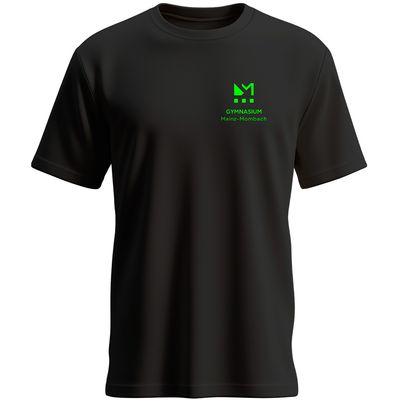 GymMo T-Shirt (Men) | Eckiges Logo, Neonfarbe GymMo T-Shirt (Men) | Eckiges Logo, Neonfarbe