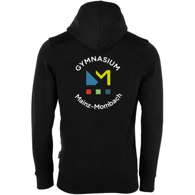 GymMo Luxury Zip-Jacket (Unisex) | Rundes Logo, mehrfarbig