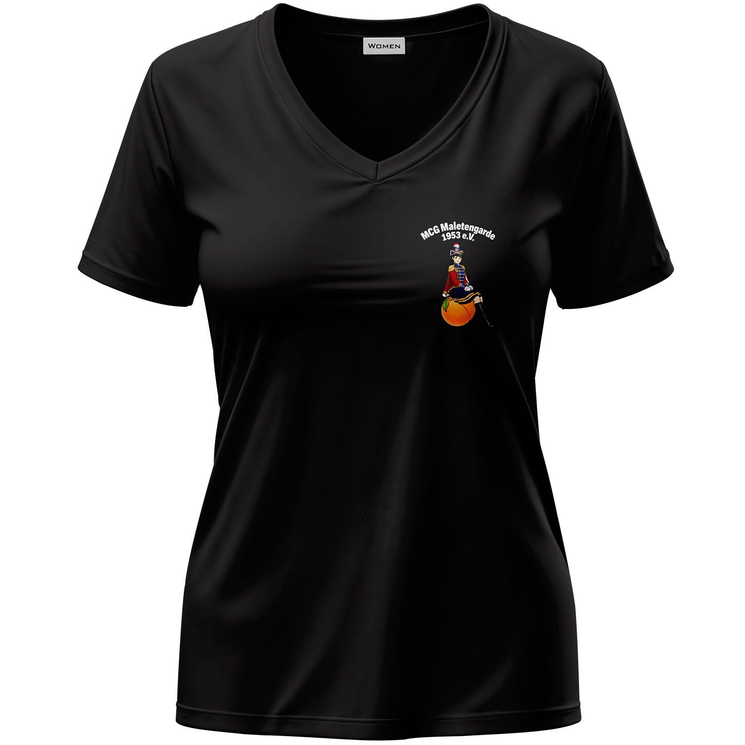 MCG Maletengarde 1953 e. V. - Maletengardistin T-Shirt (Damen)