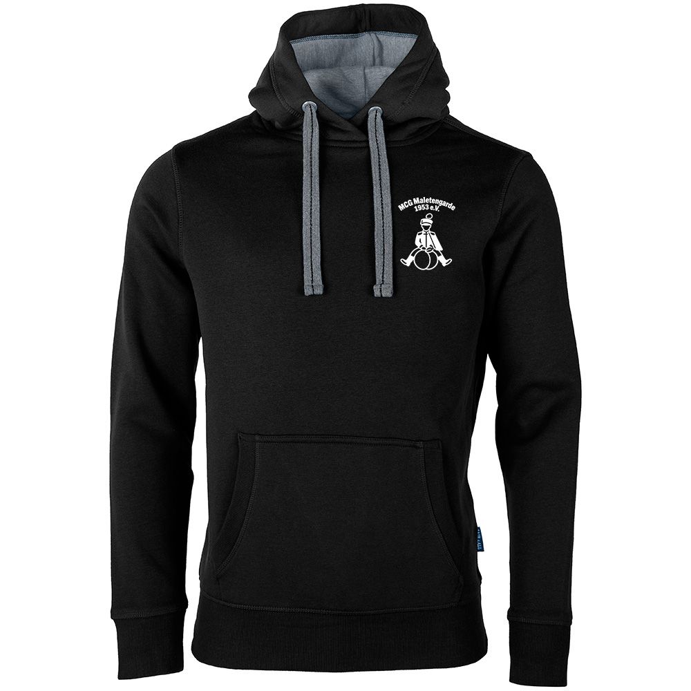 MCG Maletengarde 1953 e. V. - MCG-Icon einfarbig Luxury Hoodie (Unisex)