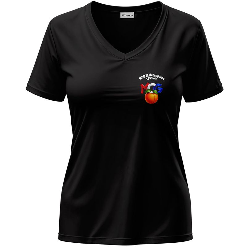MCG Maletengarde 1953 e. V. - Aprikose T-Shirt (Damen)