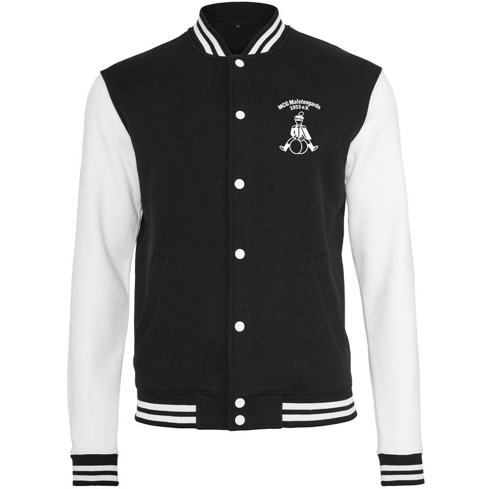 MCG Maletengarde 1953 e. V. - MCG-Icon einfarbig College-Jacke (Unisex)