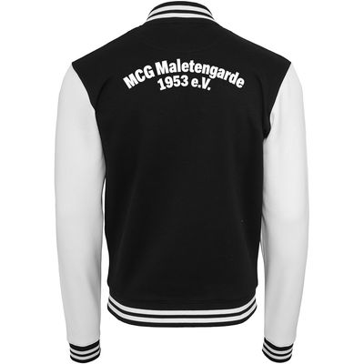 MCG Maletengarde 1953 e. V. - MCG-Icon einfarbig College-Jacke (Unisex)