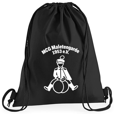 MCG Maletengarde 1953 e. V. - MCG-Icon ein- oder mehrfarbig Turnbeutel (Unisex)
