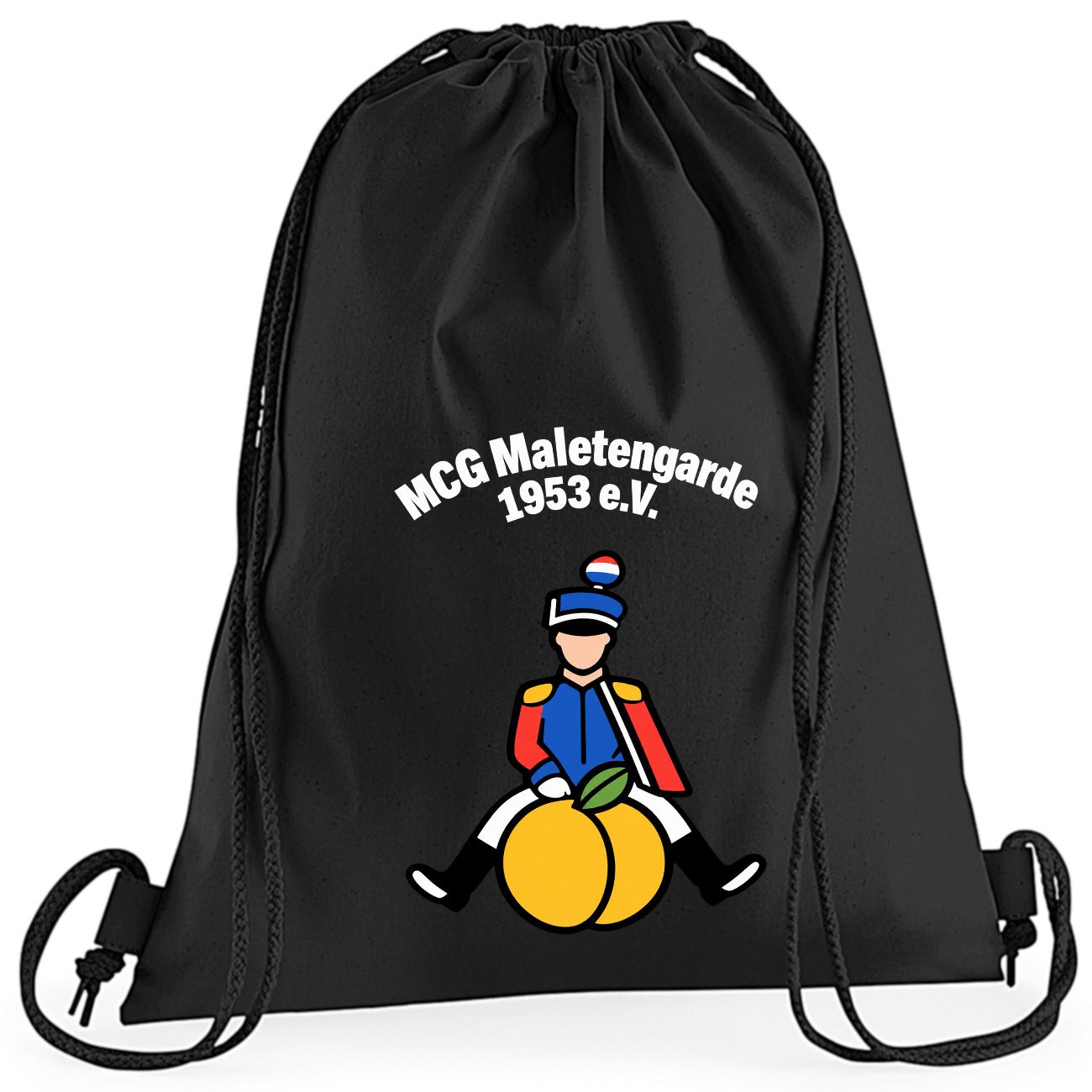 MCG Maletengarde 1953 e. V. - MCG-Icon ein- oder mehrfarbig Turnbeutel (Unisex)