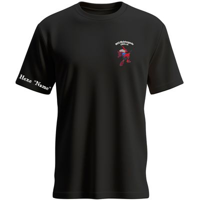 MCG Maletengarde 1953 e. V. - Hexe mit Ärmeldruck T-Shirt (Herren) MCG Maletengarde 1953 e. V. - Hexe mit Ärmeldruck T-Shirt (Herren)