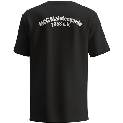 MCG Maletengarde 1953 e. V. - MCG-Icon einfarbig T-Shirt (Herren)