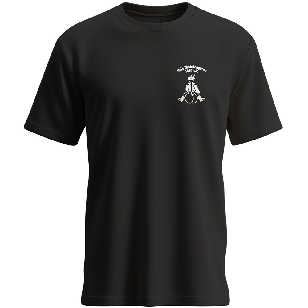 MCG Maletengarde 1953 e. V. - MCG-Icon einfarbig T-Shirt (Herren)