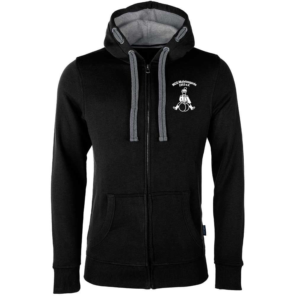 MCG Maletengarde 1953 e. V. - MCG-Icon einfarbig Luxury Zip-Jacket (Unisex)