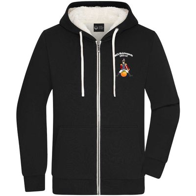 MCG Maletengarde 1953 e. V. - MCG Maletengardist Sherpa-Zip-Hoodie (Unisex)