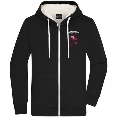 MCG Maletengarde 1953 e. V. - MCG Hexe Sherpa-Zip-Hoodie (Unisex)