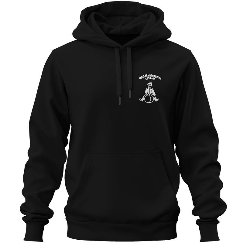 MCG Maletengarde 1953 e. V. - MCG-Icon einfarbig Premium Hoodie (Unisex)