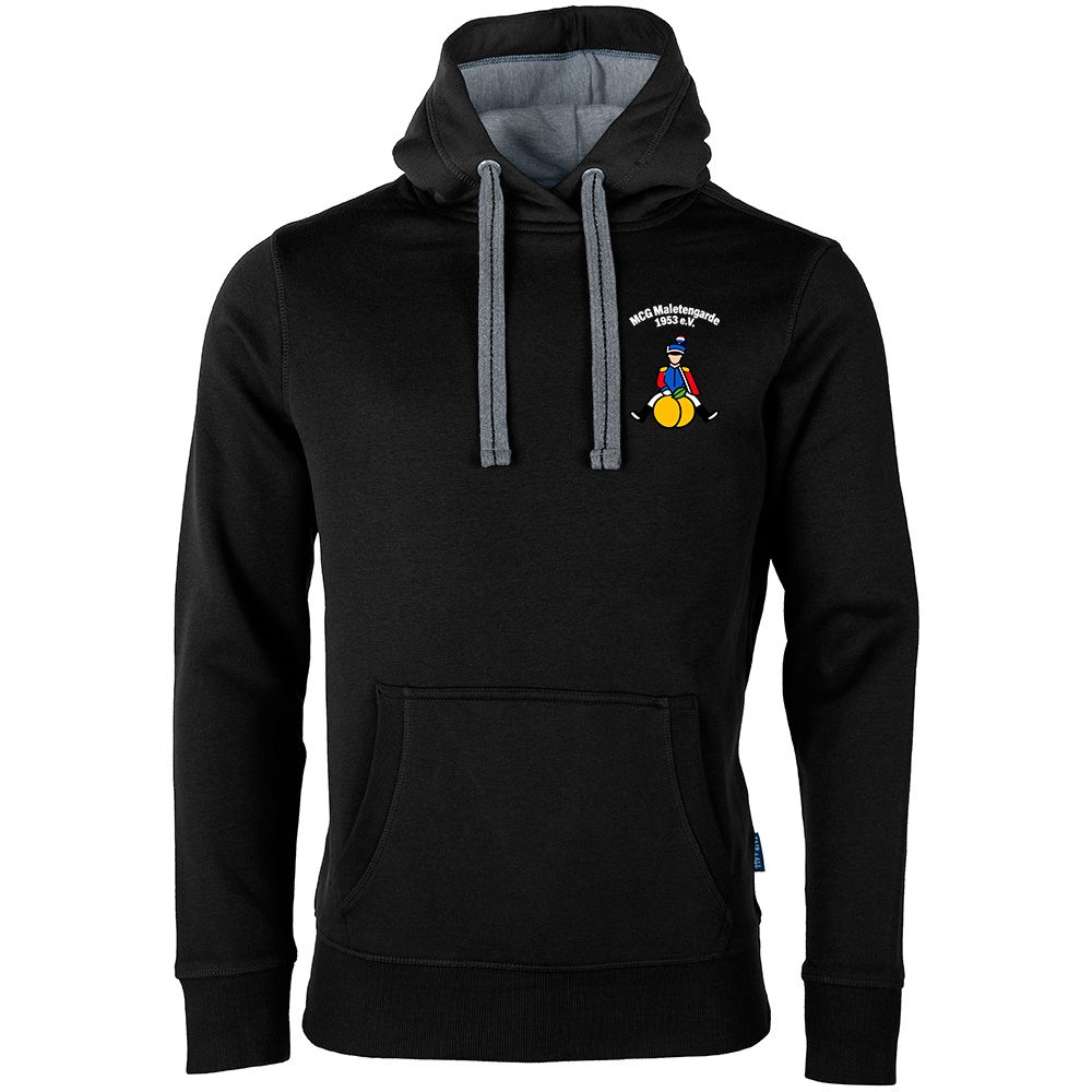 MCG Maletengarde 1953 e. V. - MCG-Icon mehrfarbig Luxury Hoodie (Unisex)