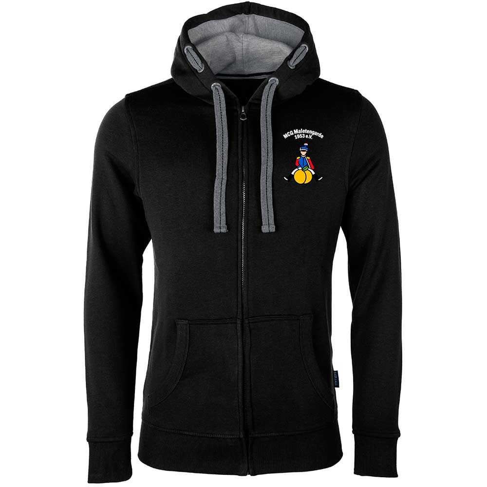 MCG Maletengarde 1953 e. V. - MCG-Icon mehrfarbig Luxury Zip-Jacket (Unisex)