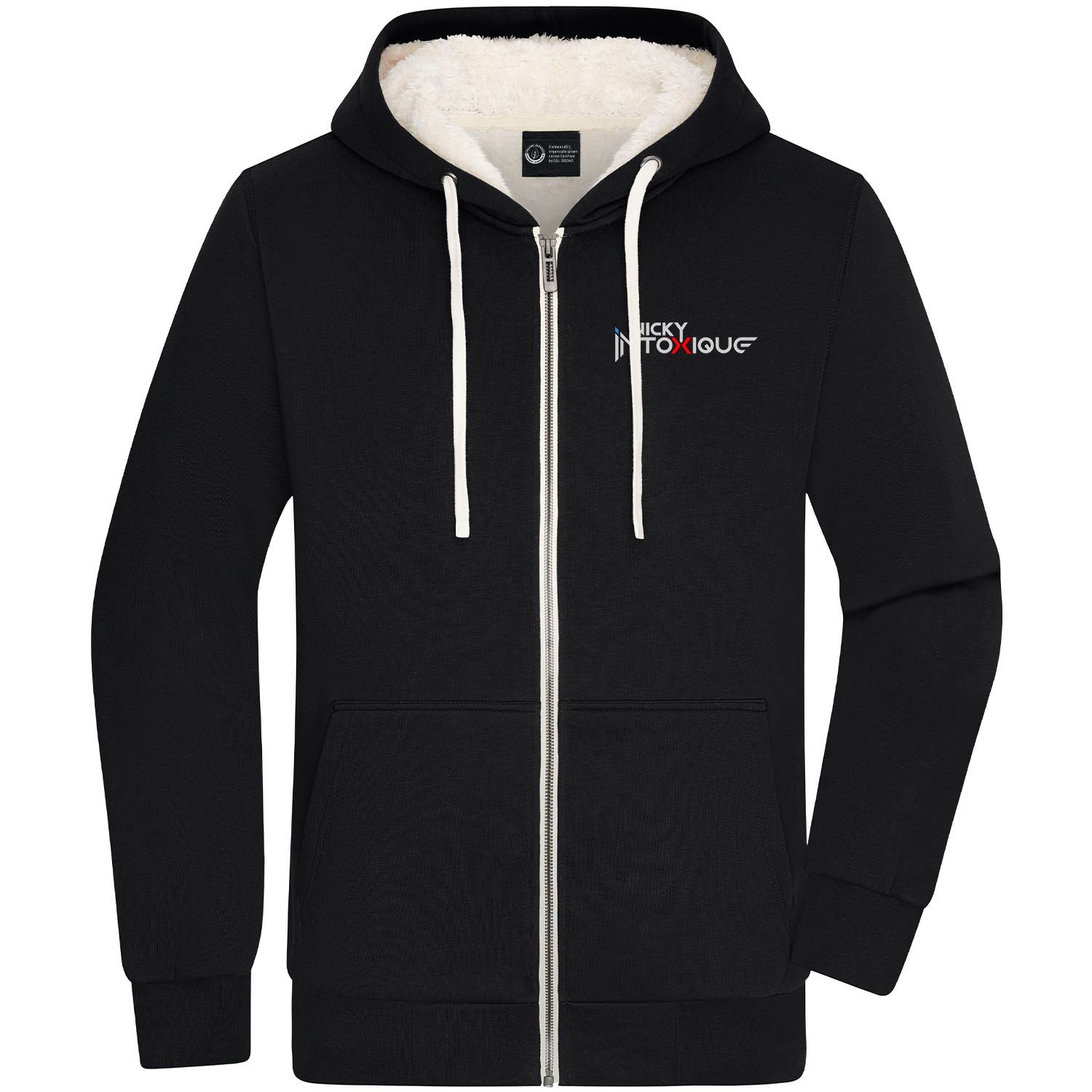 Nicky Intoxique Zip-Jacket mit kuscheligem Sherpa-Futter (Teddy-Look)