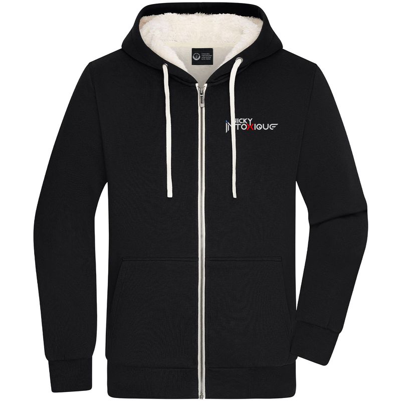 Nicky Intoxique Zip-Jacket mit kuscheligem Sherpa-Futter (Teddy-Look)