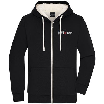 Nicky Intoxique Zip-Jacket mit kuscheligem Sherpa-Futter (Teddy-Look)