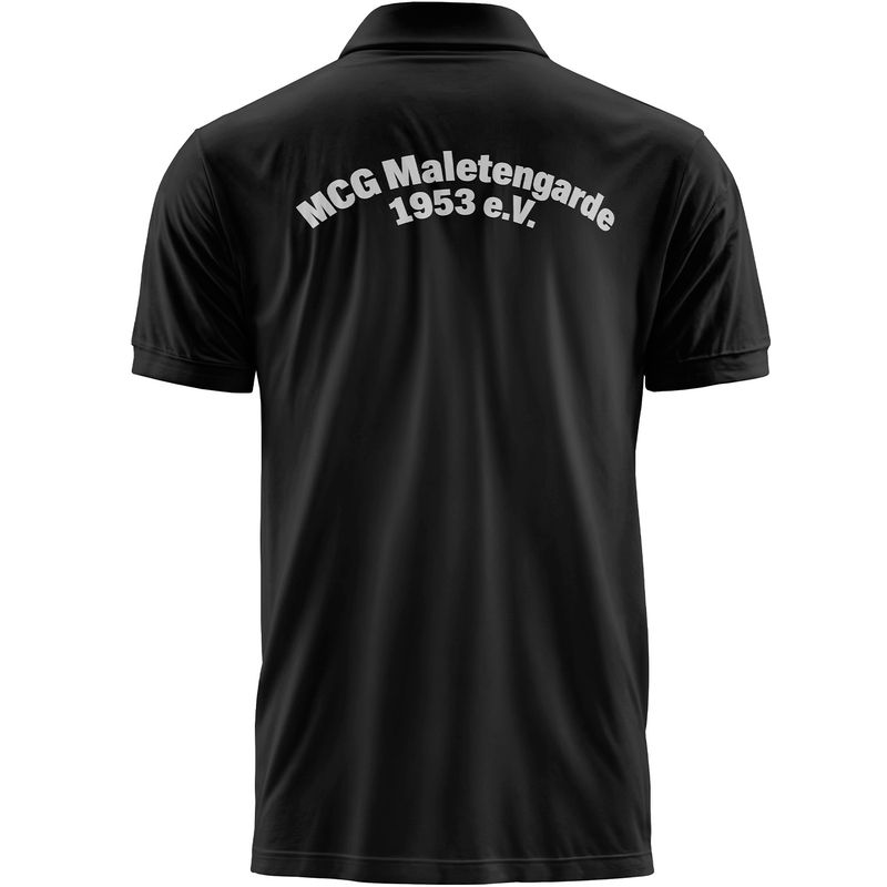MCG Maletengarde 1953 e. V. - MCG-Logo mehrfarbig Poloshirt (Unisex)