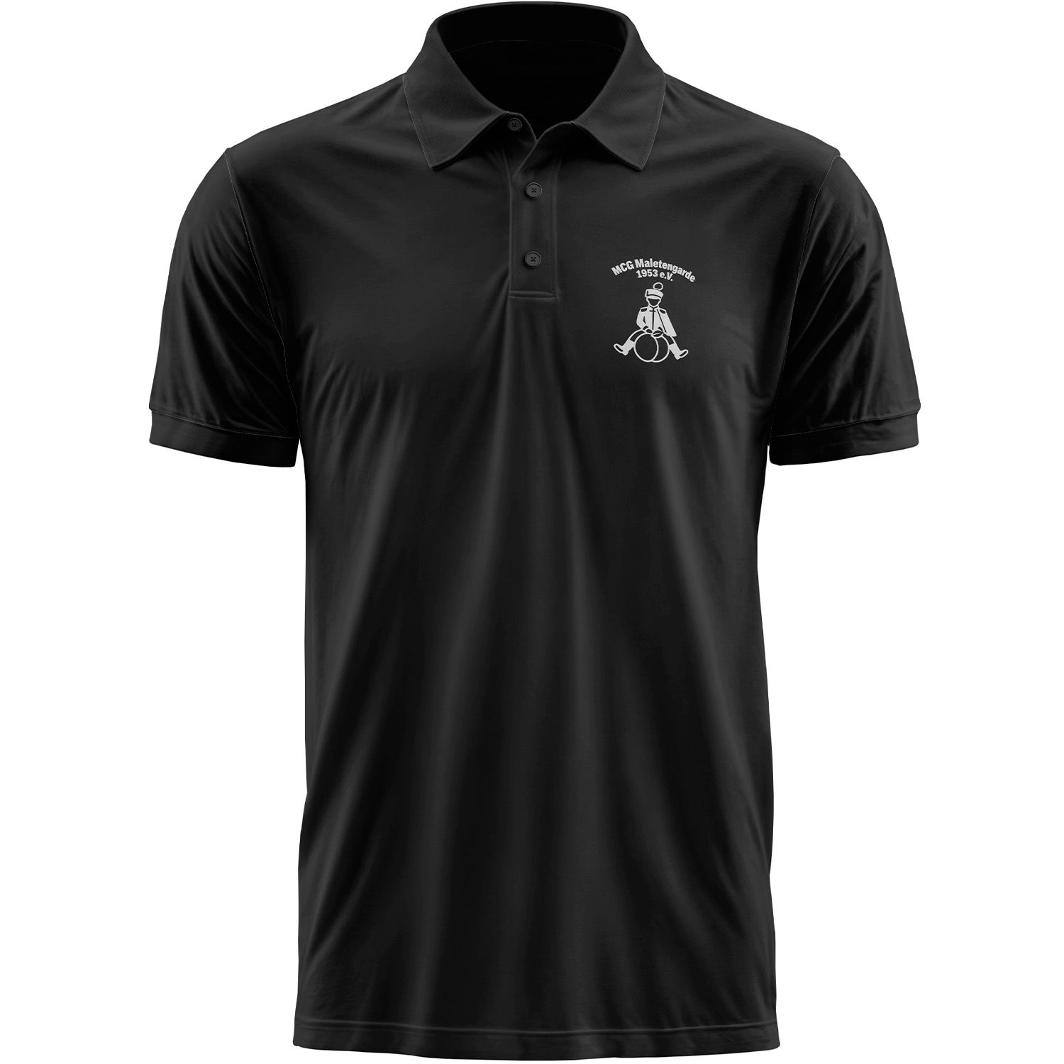 MCG Maletengarde 1953 e. V. - MCG-Icon einfarbig Poloshirt (Unisex)