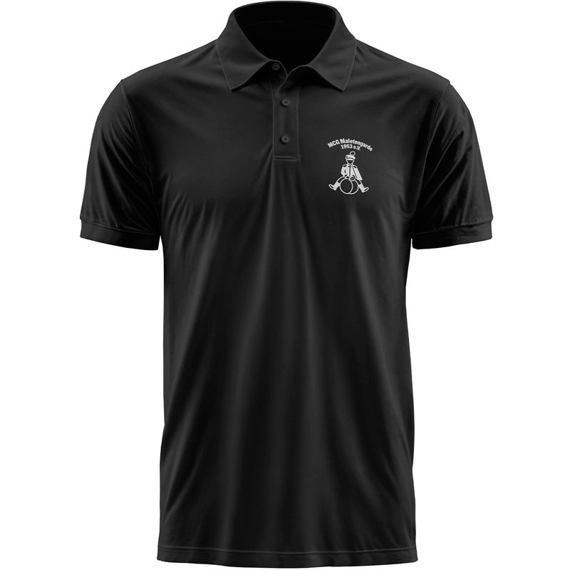 MCG Maletengarde 1953 e. V. - MCG-Icon einfarbig Poloshirt (Unisex)