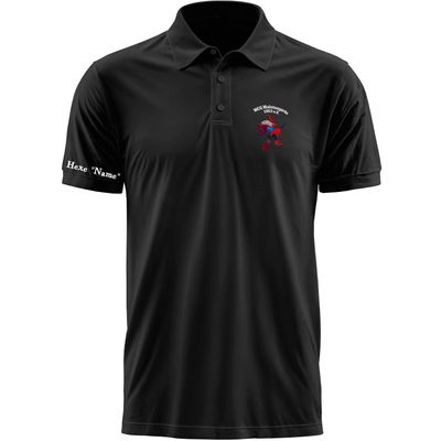 MCG Maletengarde 1953 e. V. - Hexe mit Ärmeldruck Poloshirt (Unisex)