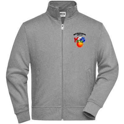 MCG Maletengarde 1953 e. V. - Aprikose Sweatjacke (Unisex)