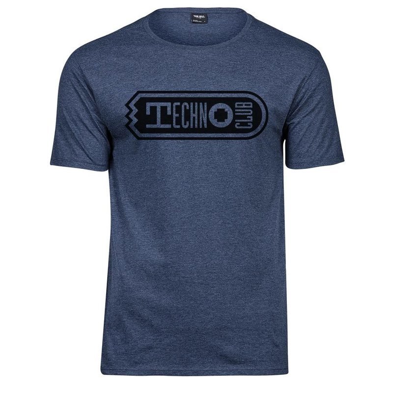 Technoclub Melange Premium T-Shirt (Men)