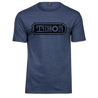 Technoclub Melange Premium T-Shirt (Men)