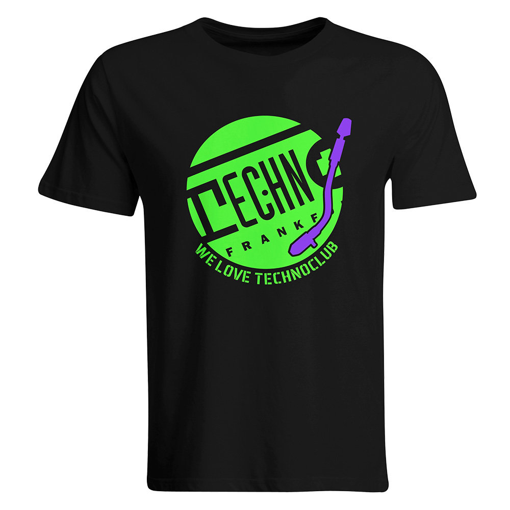 We love Technoclub T-Shirt 2017 (Men)