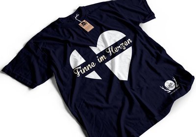 "Finne im Herzen" T-Shirt (Men)