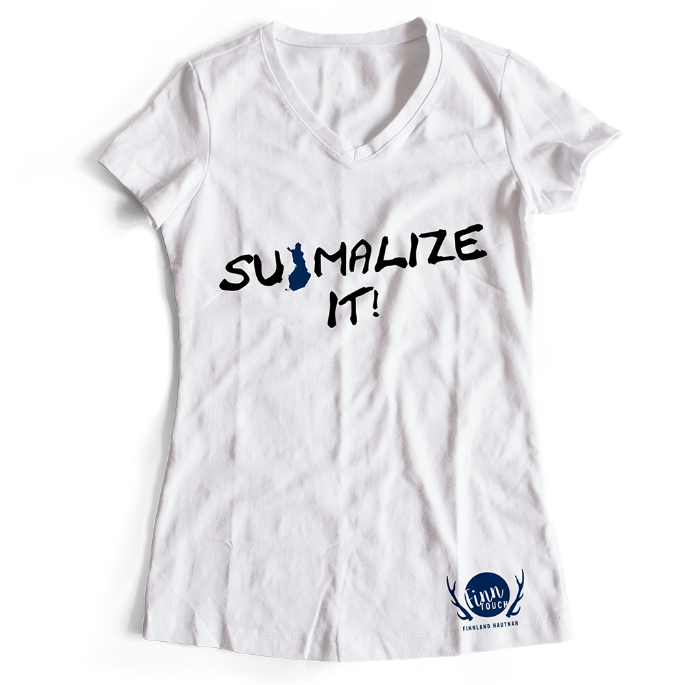 "Suomalize it!" T-Shirt (Women)