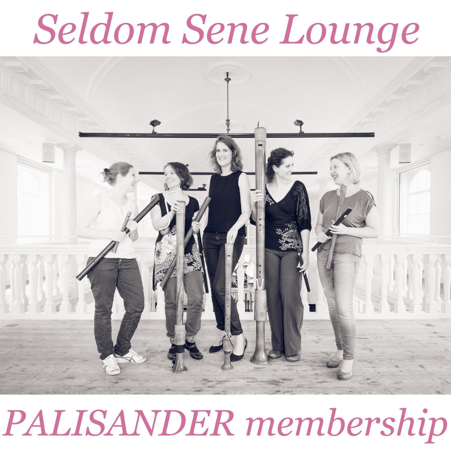 Seldom Sene Lounge PALISANDER membership Seldom Sene Lounge PALISANDER membership