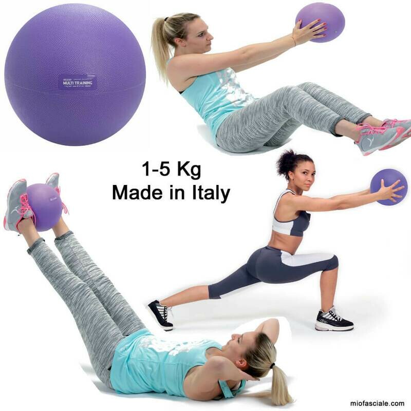 Multi Training. Palla Medica Gonfiabile e Riempibile 1-5 kg Multi Training. Palla Medica Gonfiabile e Riempibile 1-5 kg