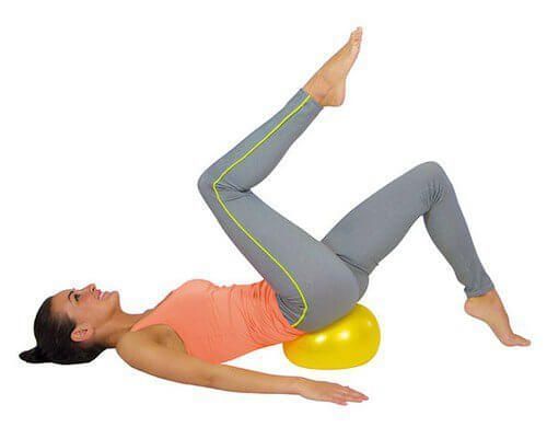 Softgym Over Palla Morbida Yoga Pilates