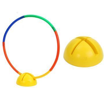 Base porta Cerchi Hula-Hoop Paletti Base porta Cerchi Hula-Hoop Paletti