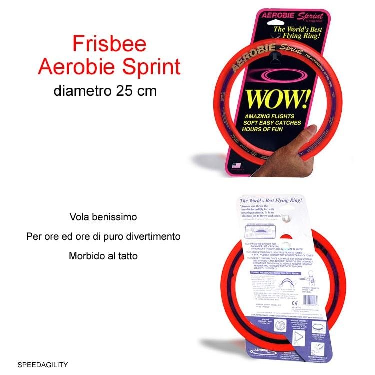 Frisbee Aerobie