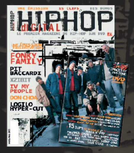 [Magazine + DVD] DiGiTAL HiP-HOP #2 (2002)