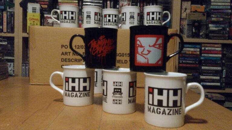 [MUG]  iHH™ MAGAZiNE  Véritable mug &quot;made in England&quot; [Édition Limitée] &gt;&gt;&gt; PORT GRATUIT / FREE POSTAGE