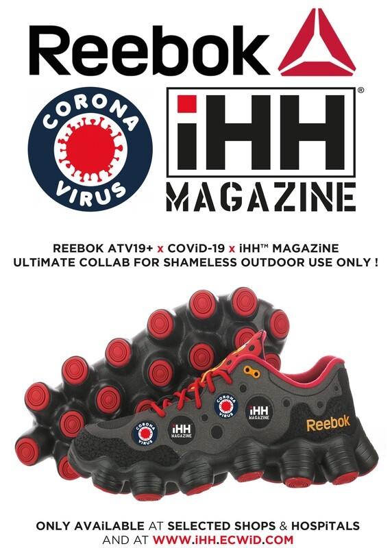 REEBOK ATV19+ x COViD-19 x iHH™ MAGAZiNE REEBOK ATV19+ x COViD-19 x iHH™ MAGAZiNE
