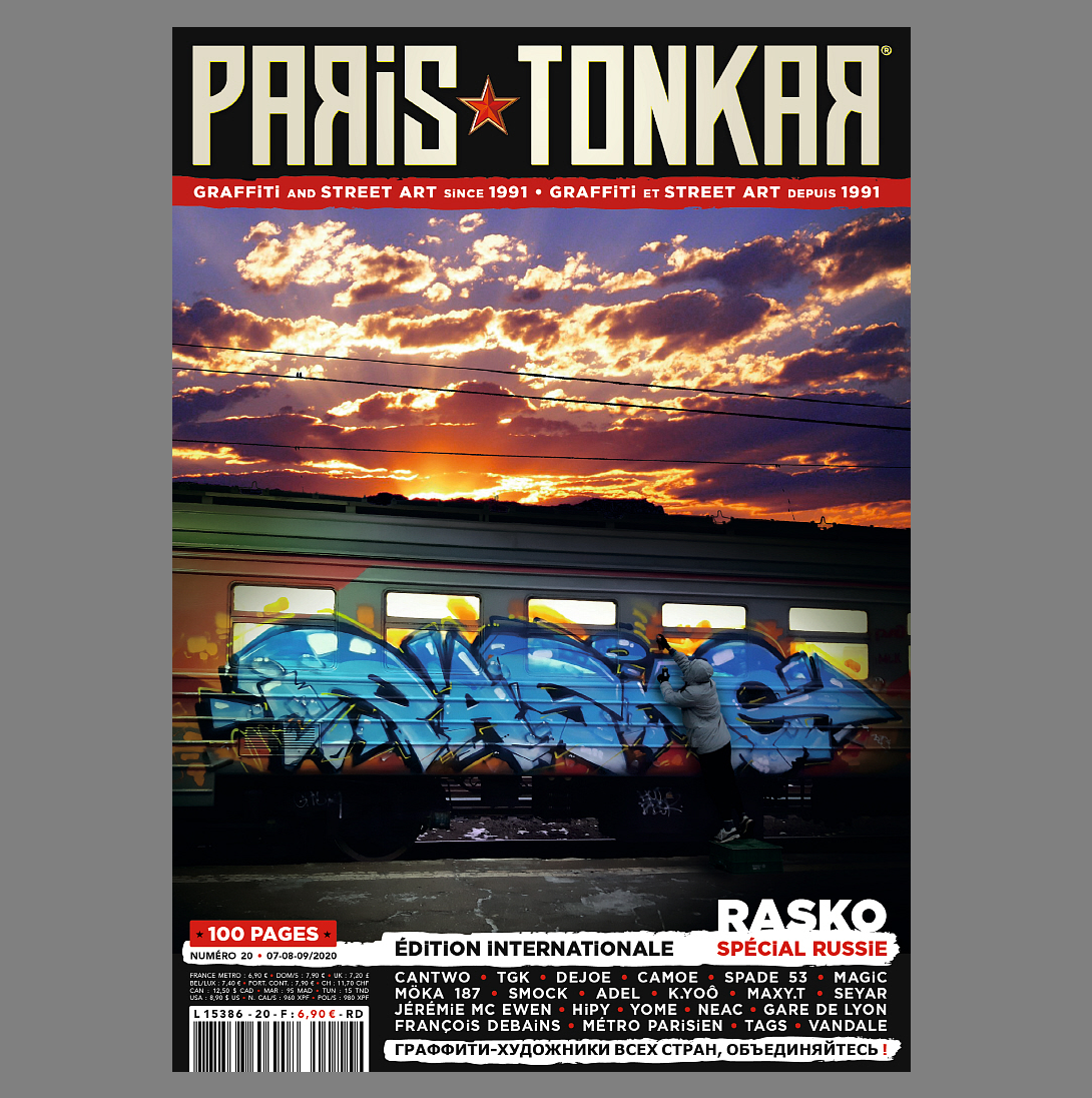 PARiS TONKAR™ iNTERNATiONAL N° 20 [NOUVEAU/NEW] >>> 100 pages