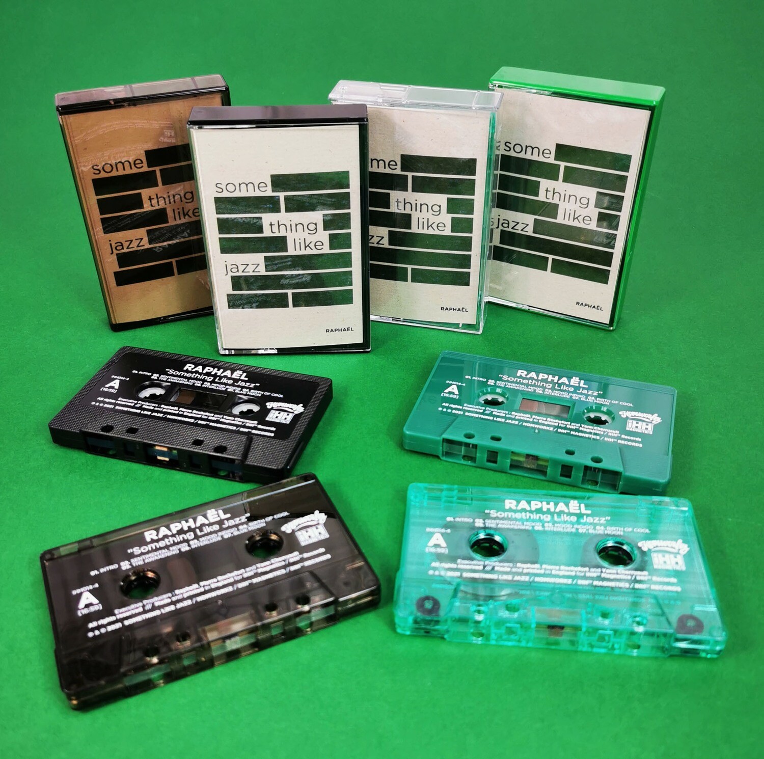 [Cassette] RAPHAËL &quot;Something Like Jazz&quot; (beat tape) + lien de téléchargement OFFERT