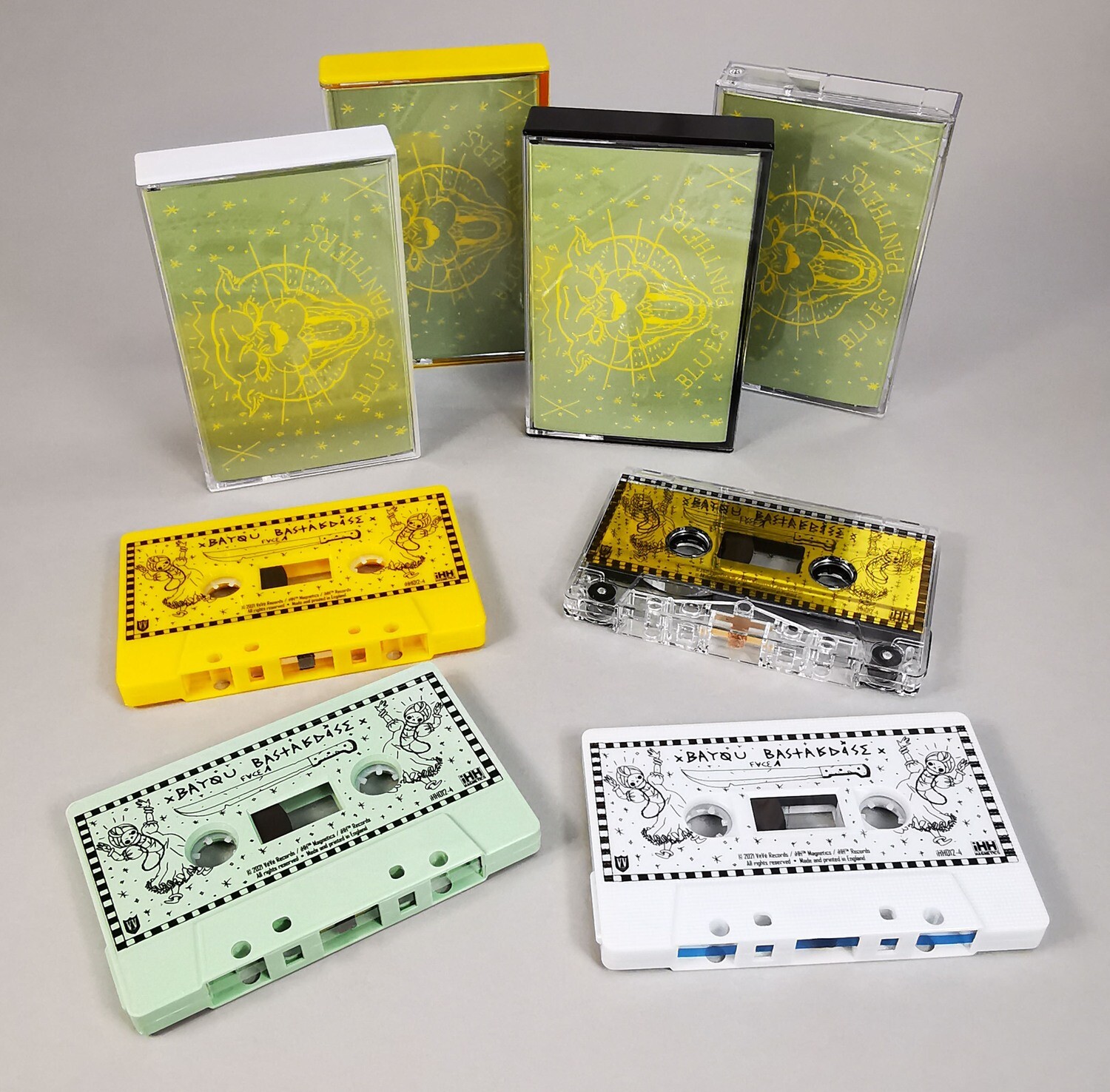 [Cassette Audio]  BAYOU BASTARDiSE &gt;&gt;&gt; La B.O. de la BD !