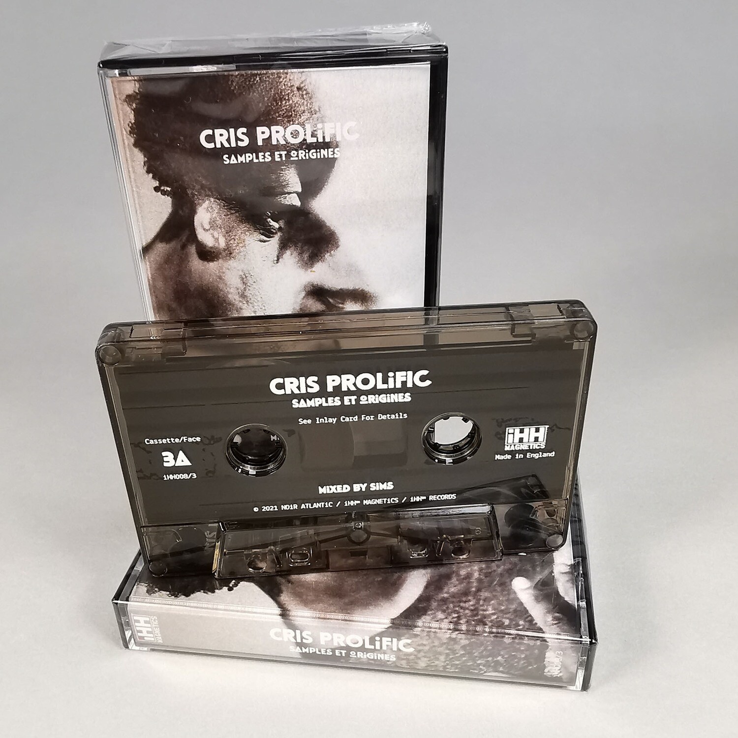 CRiS PROLiFiC mixed by SiMS [Cassette] &quot;Samples Et Origines&quot; + lien de téléchargement OFFERT