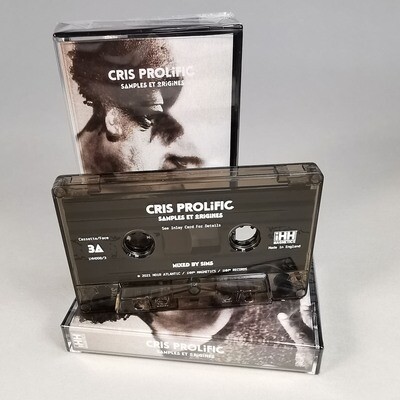 CRiS PROLiFiC mixed by SiMS [Cassette] "Samples Et Origines" + lien de téléchargement OFFERT