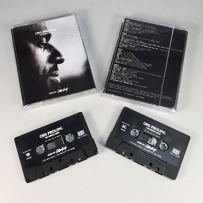 CRiS PROLiFiC mixed by GRAZZHOPPA [Double Cassette] "The French Menu" + lien de téléchargement OFFERT