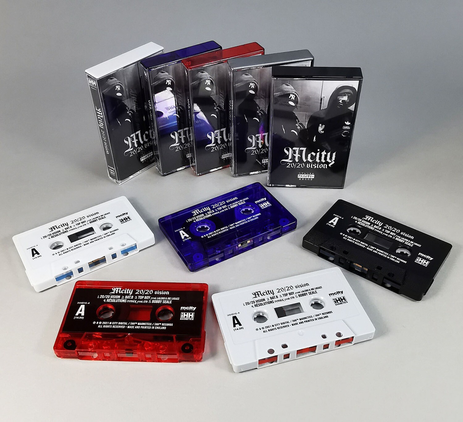 [Cassette] M CiTY &quot;20/20 Vision&quot; + lien de téléchargement OFFERT