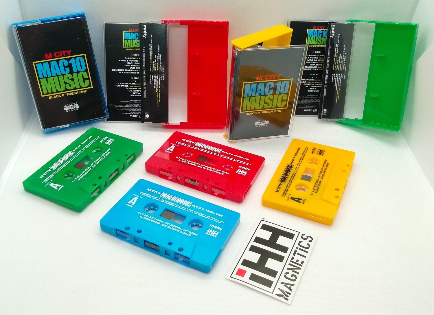 [Cassette] M CiTY &quot;Mac 10 Music&quot; + lien de téléchargement OFFERT