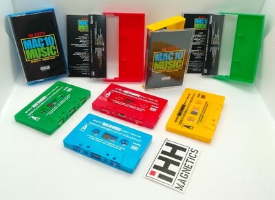 [Cassette] M CiTY "Mac 10 Music" + lien de téléchargement OFFERT