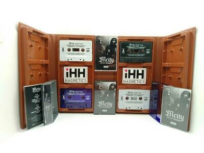 [PACK PRO] M CiTY "20/20 Vision" >>> LES 4 CASSETTES (noir + blanc + violet + gris) + lien de téléchargement OFFERT